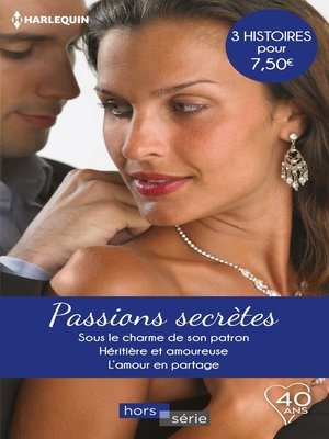 cover image of Passions secrètes